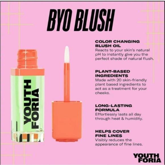 Youthforia Color Changing Blush Oil - Picture 2 of 2